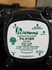 🔥 Sale!  Sid Harvey P4-91BR Suntec A2VA-7116B Fuel Pump For Oil Burner 🔥Reman