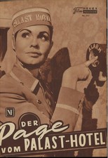 NFP 717 | DER PAGE VOM PALAST-HOTEL | Erika Remberg, Mady Rahl, Mara Lane