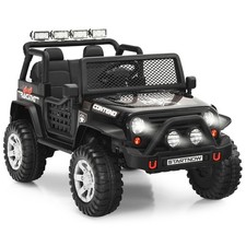Topbuy Kids Ride on Truck 12V Electric Truck w/Remote Control Battery Powered
