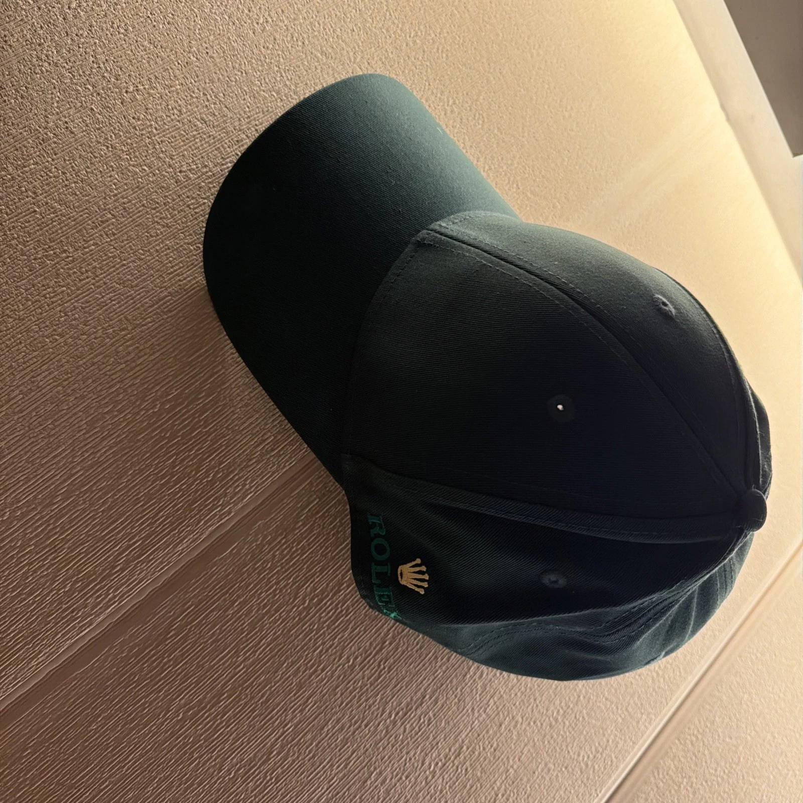 ROLEX BASEBALL HAT EMBROIDERED GREEN COTTON AUTHENTIC
Opens in a new window or tab