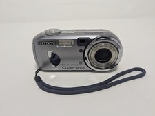 Sony Cyber-Shot DSC-P93A 5.1MP Digital Camera Silver Possible Issues 
