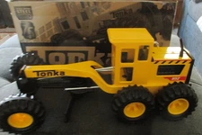 Tonka Steel Classics ROAD GRADER - Steel & Plastic - NEW  - Yellow