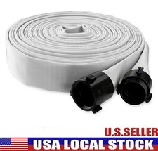 Fire Hose, 2" ID X 100 FT, Single Jacket EPDM Lined, 750 PSI Burst Pressure N