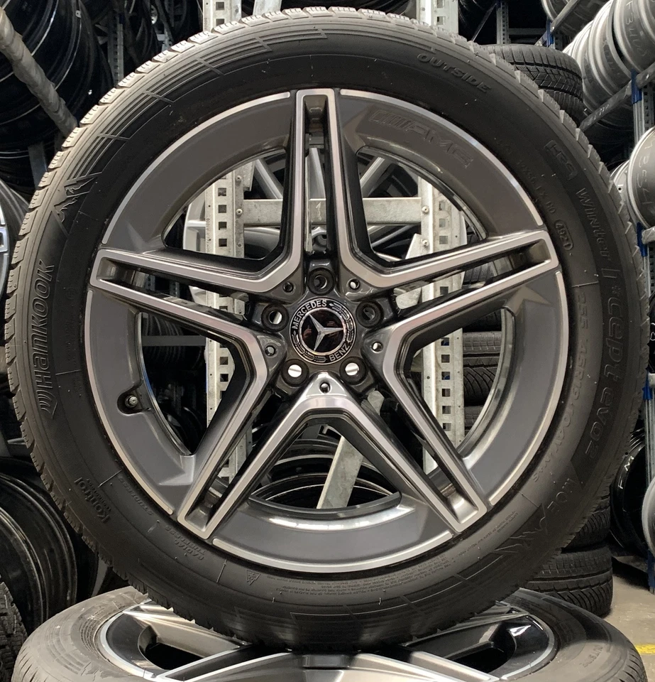 4x Original Mercedes-Benz Winterräder 255/45 R19 104V - für S-Klasse W223 2484 - Bild 2 von 3