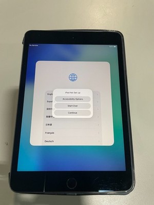 USED SET OF 2 - Apple iPad Mini Gen 5, Wi-Fi only, 16GB Grade  B- Minus, 2 Units