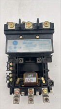 Allen-Bradley 500FL-DOD93 Size 3 Lighting Contactor, 100A, 600VAC, 3P, No Coil (