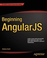 Andrew Grant | Beginning Angularjs | Taschenbuch | Englisch (2014) | Xii