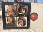 THE BEATLES ~ LET IT BE ~ ORIGINAL 1970 APPLE RECORDS PRESSVG+/VG++ VINYL LP