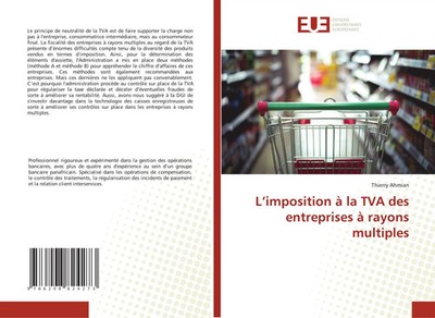 Thierry Ahmian | L'imposition à la TVA des entreprises à rayons multiples | Buch