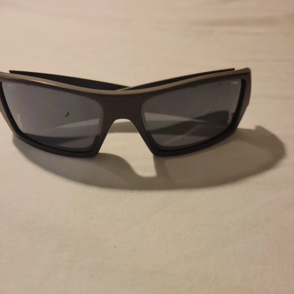 Oakley Gascan Men's Sunglasses - Matte Black/ With USA Logo - Image 3 of 4