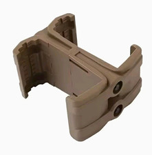 Polyester Clip Pouch Magazine Holder, Tan, Rifle .223 Remington 7.5x6x6cm