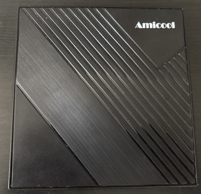 Amicool External DVD Drive USB A USB C Portable Optical Drive A11 SU3- Open Box