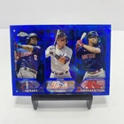 2023 Topps Chrome Sapphire Aaron Judge, Bogaerts, Arraez #289