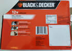 Black & Decker CDC120ASB 12V Cordless Drill Driver with Battery  Ni–Cd — photo 2