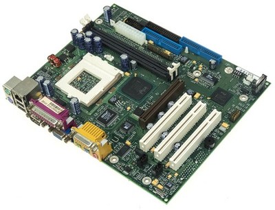 FUJITSU D1214-A33 GS1 SOCKET 370 SDRAM PCI microATX