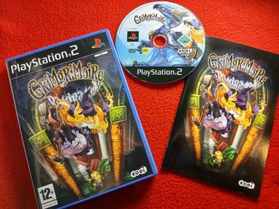GrimGrimoire - Sony Playstation 2 PS2 - Komplett - Vanillaware - RPG
