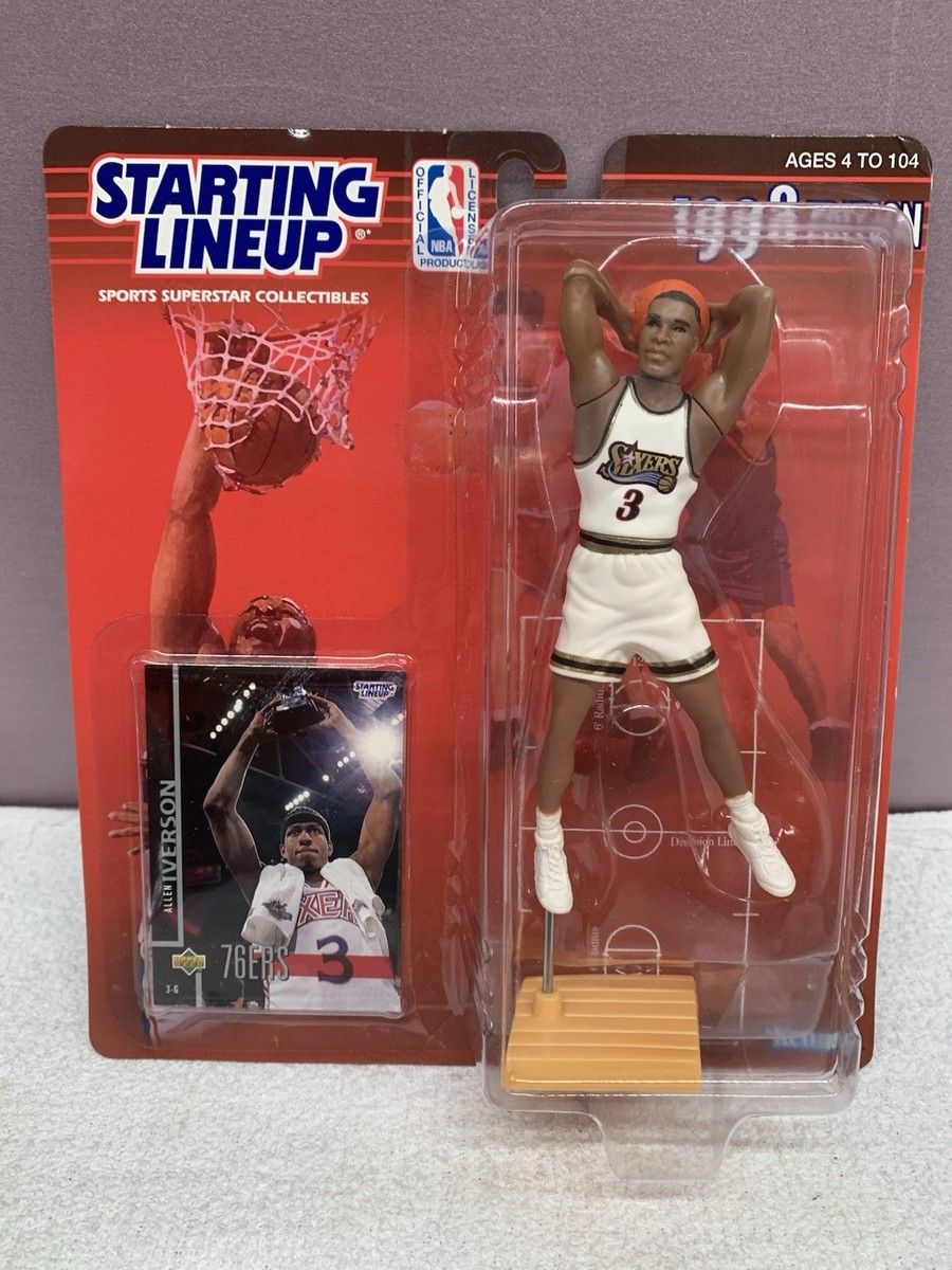 1998 Edition Starting Lineup Allen Iverson | eBay
