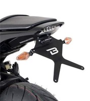 Honda CBR 1000 RR - 08/10 - Barracuda / HP1104-08/RR-BN Halterung