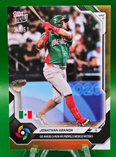 Jonathan Aranda 2026 World Baseball Classic Topps Now Card 5 Gold Parallel /50