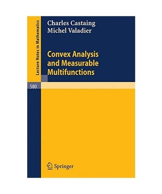 Convex Analysis and Measurable Multifunctions, Valadier, M.