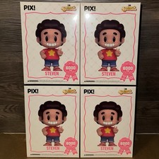 4x SELLADO Steven Universe Edición Limitada Thrilljoy PIX! Cartoon Network CN
