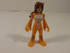 Cheetah Fisher-Price Imaginext DC Super Friends Action Figure Orange Loose