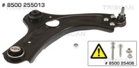 Querlenker Dreieckslenker Triscan 8500 255013 FüR Renault Clio 5 LPG B7MT Sce