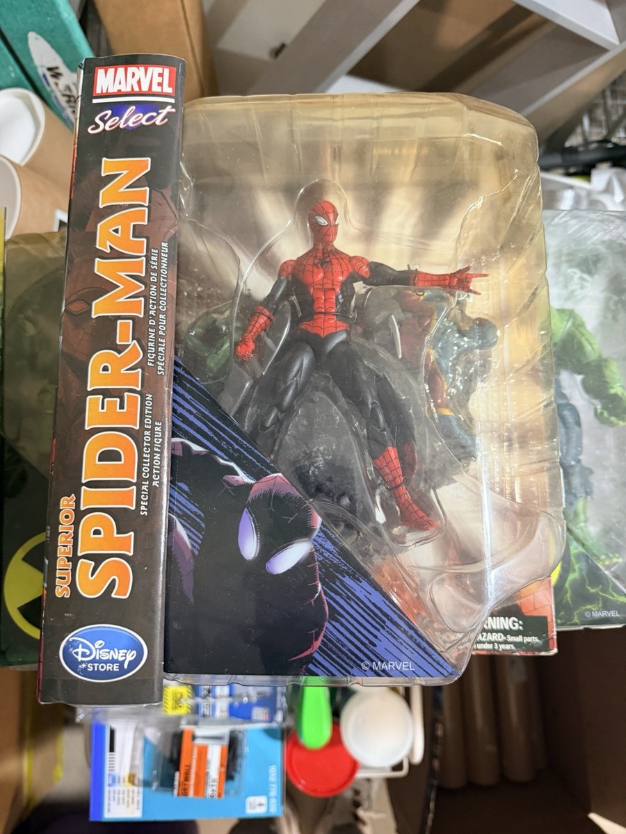 Marvel Select Diamond Select Toys DST Superior Spider-Man Action