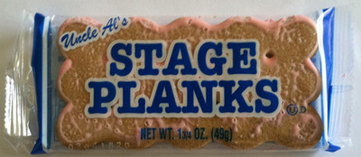 Old Fashioned Stage Planks, Pack of 12