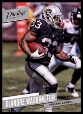 2017 Panini Prestige - DeAndre Washington #7