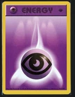 Psychic Energy LP 101/102 - 1st Edition Base Set Shadowless - Pokemon 1999 (A)