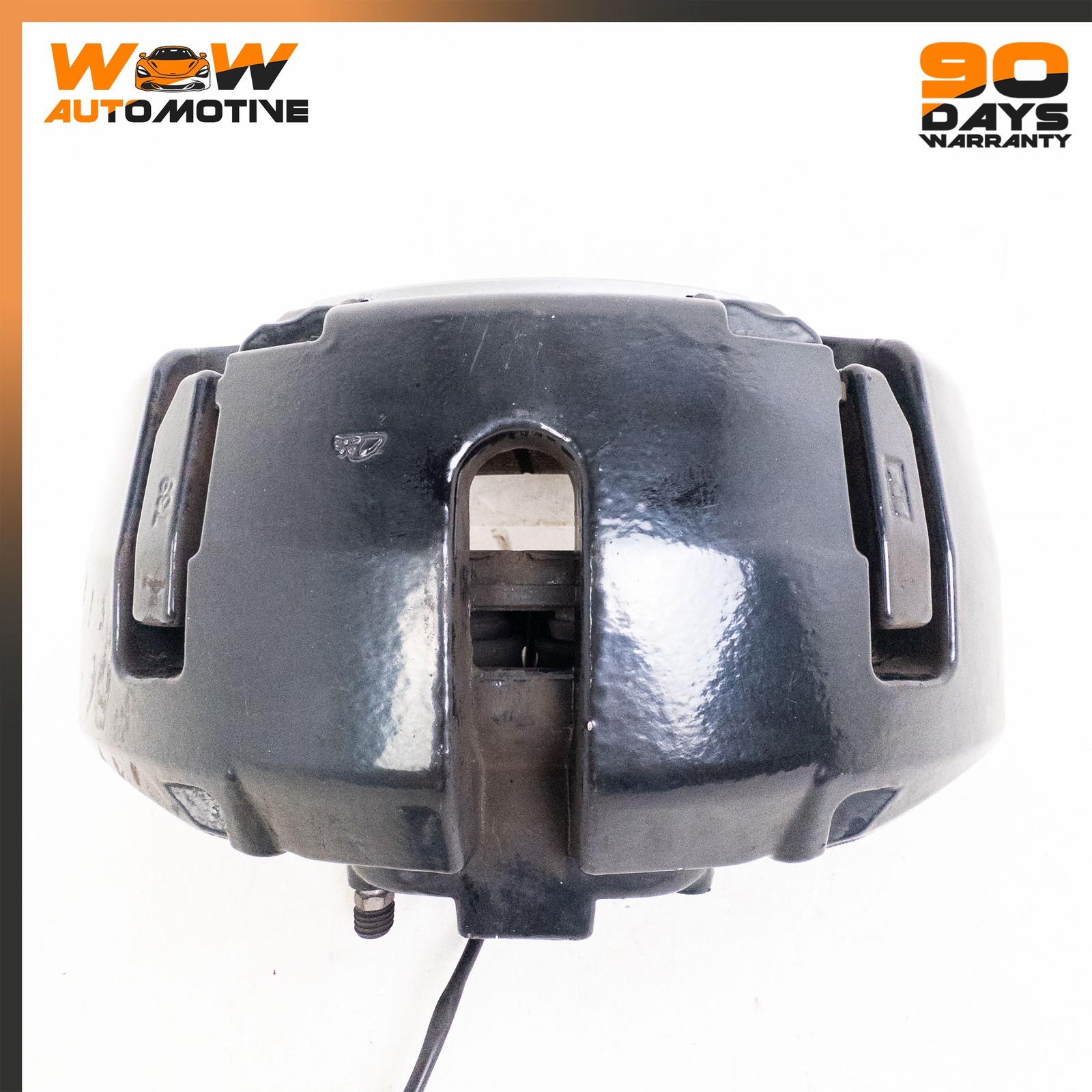04-11 BENTLEY CONTINENTAL GTC GT FRONT LEFT RIGHT BRAKE CALIPER BLACK SET OEM