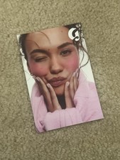 Glossier Plush Blush PR Postcard