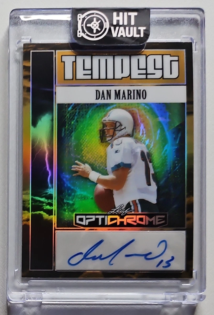Leaf Dan Marino Miami Dolphins Football Sports Trading Cards for