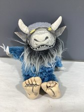 Vintage 1980 Maurice Sendak Where The Wild Things Are BERNARD 12" Stuffed Plush