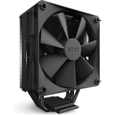 Cooler for NZXT T120 Processor, 120mm, Black, RC-TN120-B1 Non RGB black / black