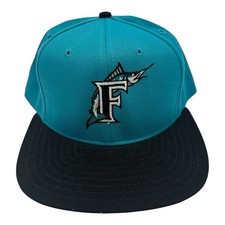 Vintage Florida Marlins Hat Cap Snapback Adjustable Universal Pro Wool USA Made