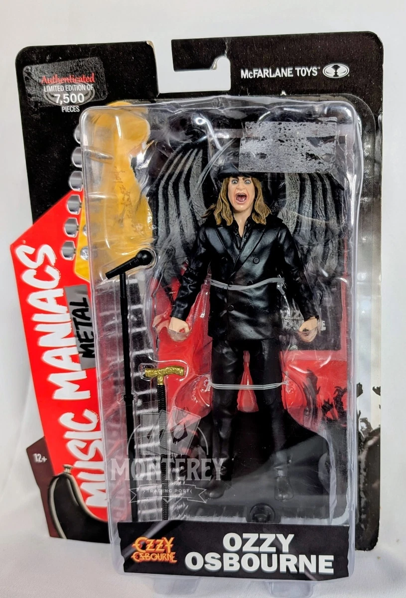 McFarlane Toys Action Figure Ozzy Osbourne Music Action Figures
