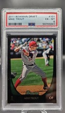 Top Mike Trout Rookie Cards and Prospects 24