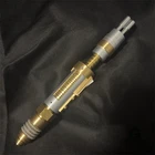 Laser Sonic Screwdriver Doctor Who Prop Replica Brass aluminum Light Sound Toy