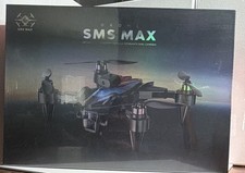 SMS MAX SMS007 Ready to Fly Drone w/ Obstacle Avoidance, Dual Cameras