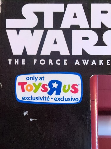 Star Wars Kylo Ren Ultimate FX Lightsaber - Toys R Us Exclusive - New In Box - Picture 3 of 4