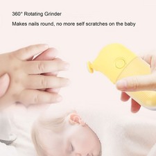 6 in 1 Baby Nail Trimmer Grooming Kit with Extra 6 Replacement Tools USB