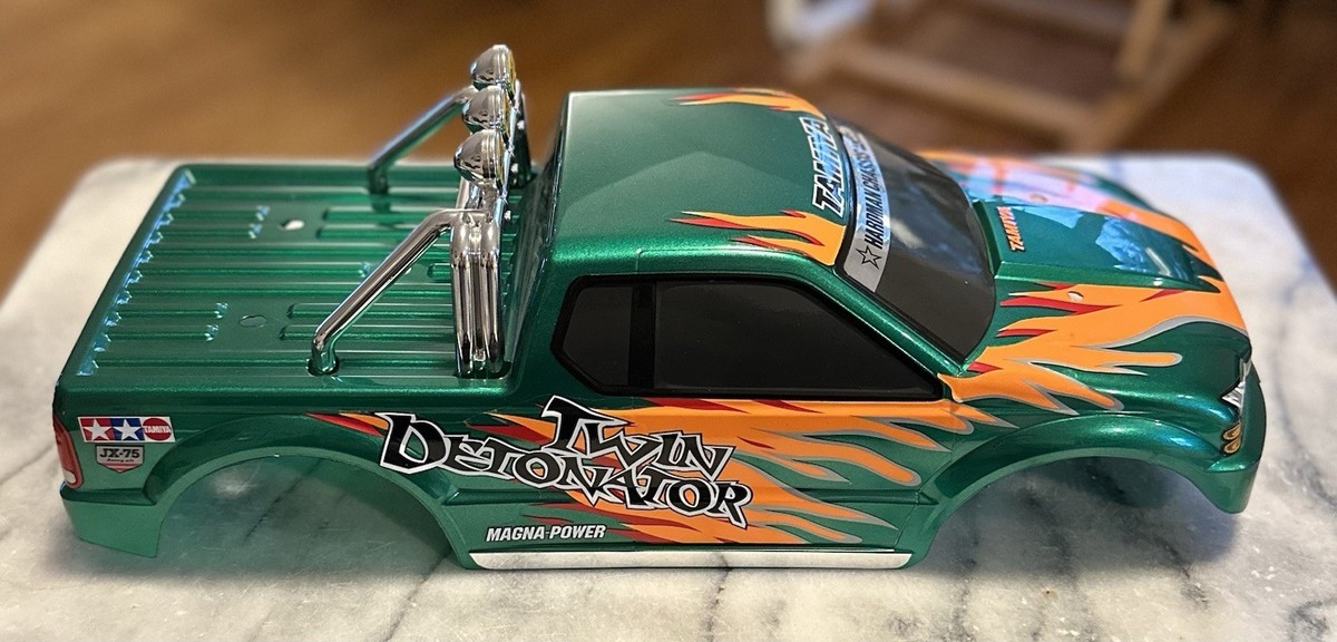 Tamiya Twin Detonator 1/10 Scale RC Twin-Motor 4WD Racing