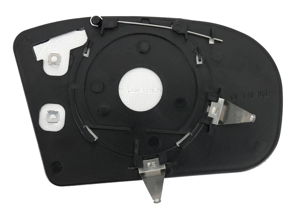 Spiegelglas links für Mercedes W203 S203 CL203 W211 S211 asphärisch beheizt Glas - Bild 3 von 4