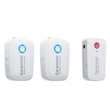 Saramonic Ultracompact 2.4 GHz 2-Person Wireless Clip-On Mic System w/Lavs fo...