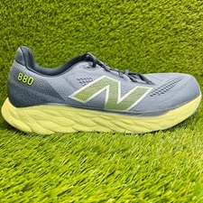 New Balance Fresh Foam 880v14 Mans Size 11.5EE Blue Green Running Shoes Sneakers