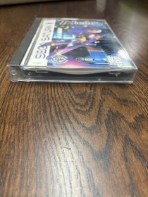 SEGA NiGHTS into Dreams... (Sega Saturn, 1996) Action Adventure w/ Manual