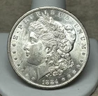 1884-O/O Morgan Dollar - VAM-7A - UNC - Very Lustrous