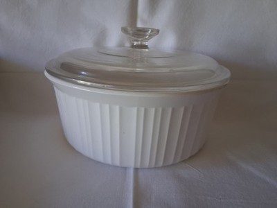 Auflaufform mit Deckel Corning Ware France
